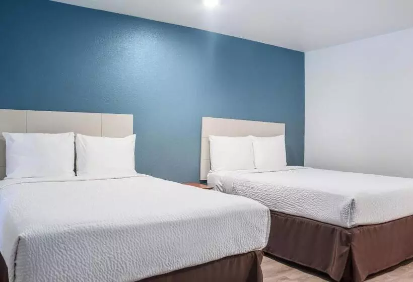 ２ダブルベッドのスタンダードルーム, Woodspring Suites Mckinney