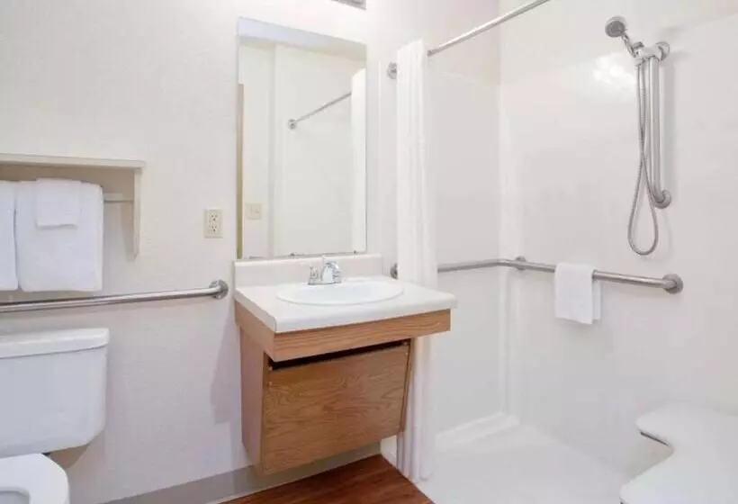 身障者適用スイートルーム, Woodspring Suites Mckinney