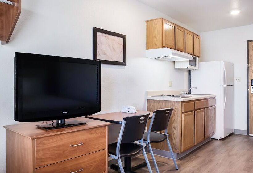 带2个双人床的标准工作室, Woodspring Suites Mckinney