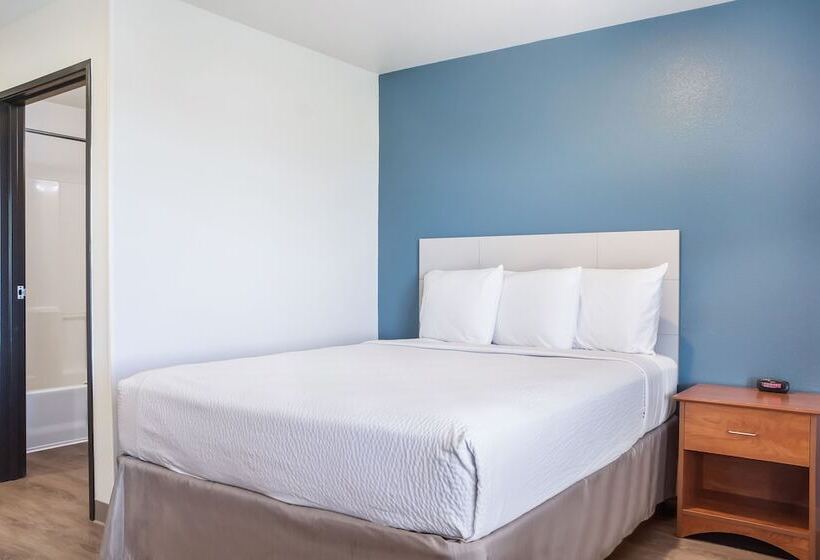 适合残疾人士使用的套间, Woodspring Suites Mckinney