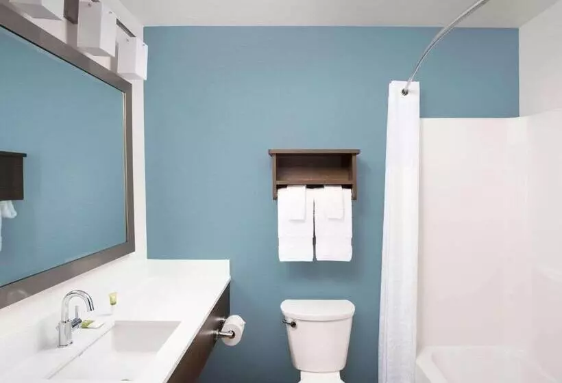 اتاق استاندارد با 2 تخت دوبل, Likehome Extended Stay Hotel Columbus