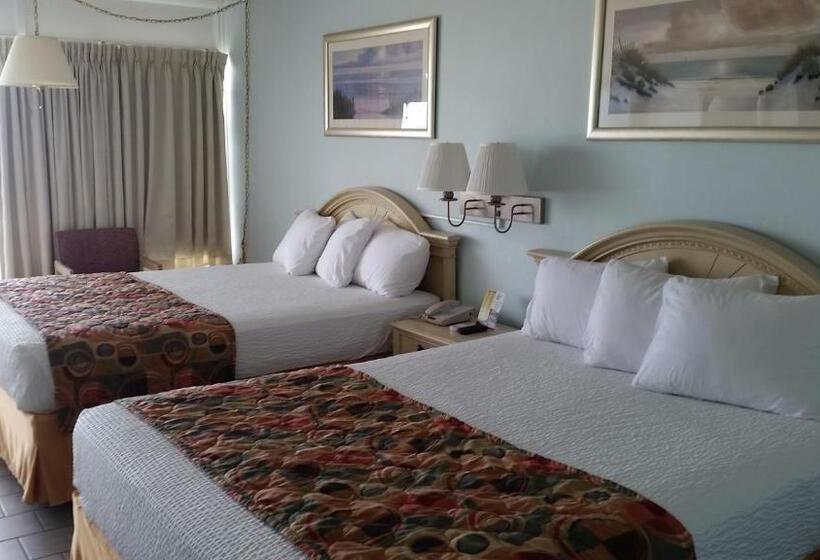 1階のスタンダードルーム, Vancouver Motel