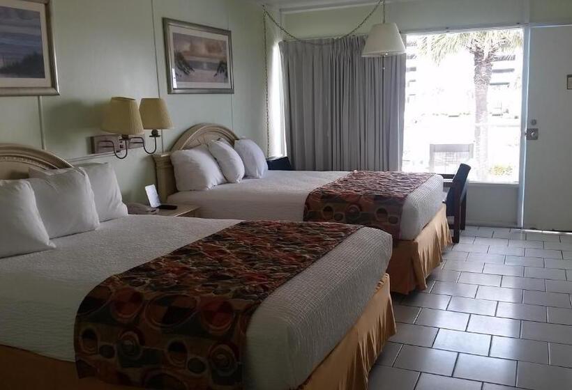 プールの見えるデラックスルーム, Vancouver Motel