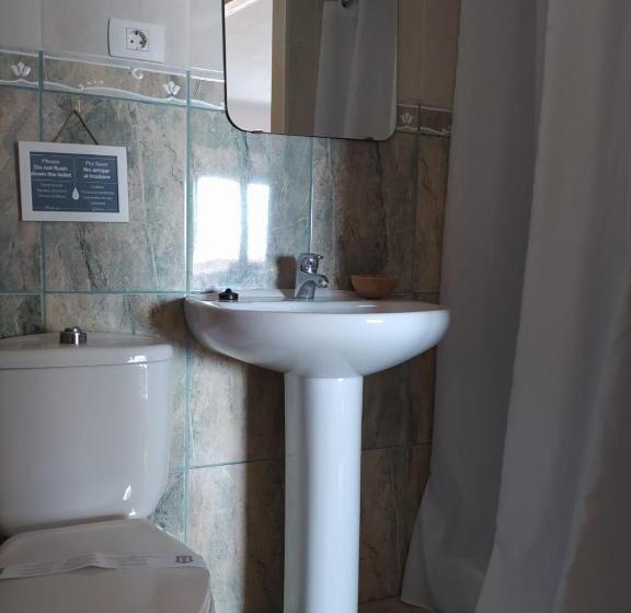 带阳台的标准单人间, Villa Las Flores