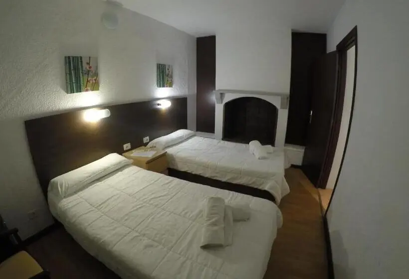 エコノミールーム, Villa Las Flores
