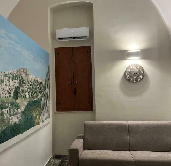 غرفة قياسية مزوَّدة بجاكوزي, Appartamento Luxury