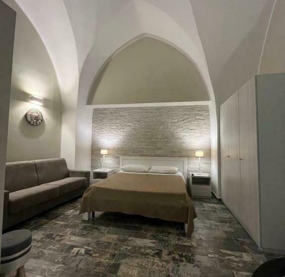 غرفة قياسية مزوَّدة بجاكوزي, Appartamento Luxury