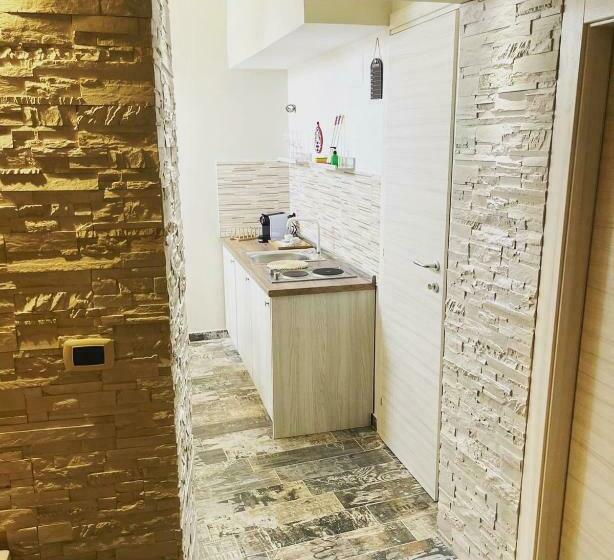 غرفة قياسية مزوَّدة بجاكوزي, Appartamento Luxury