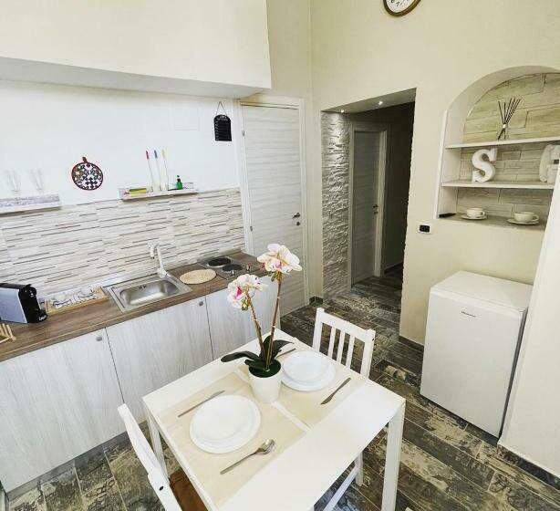 غرفة قياسية مزوَّدة بجاكوزي, Appartamento Luxury