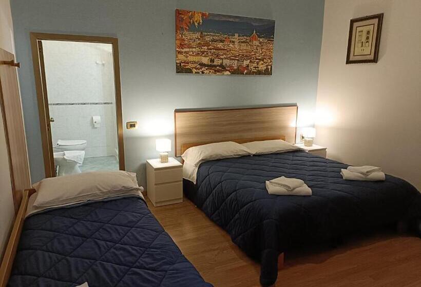 اتاق راحتی سه تخته, Alba Serravalle