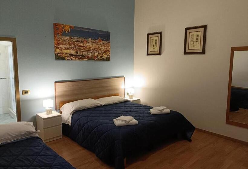 اتاق راحتی سه تخته, Alba Serravalle