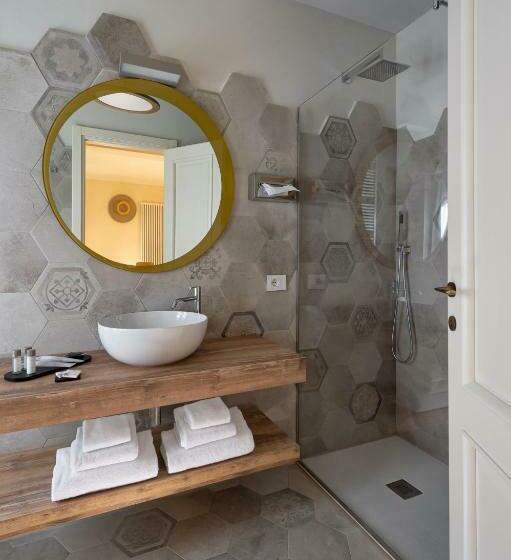 غرفة ديلوكس, Cà Uberti Palace