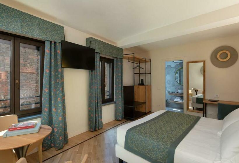 غرفة ديلوكس, Cà Uberti Palace