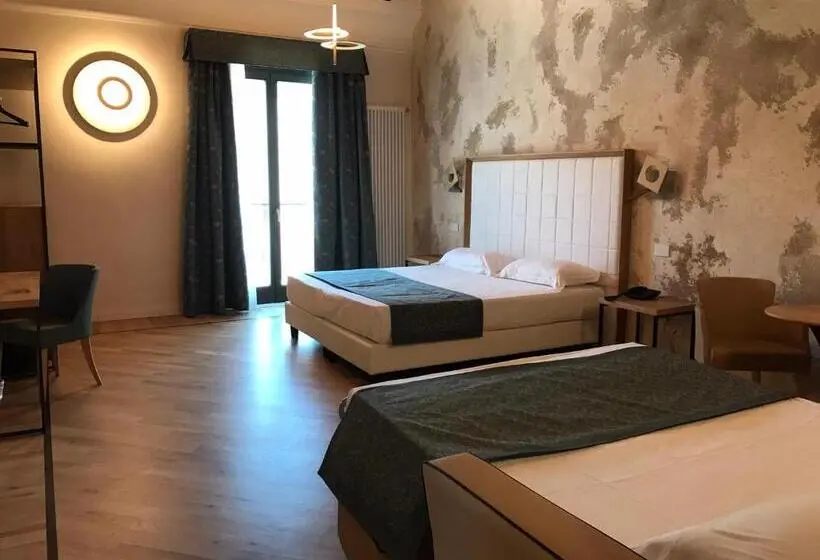 スーペリアの４人部屋, Cà Uberti Palace