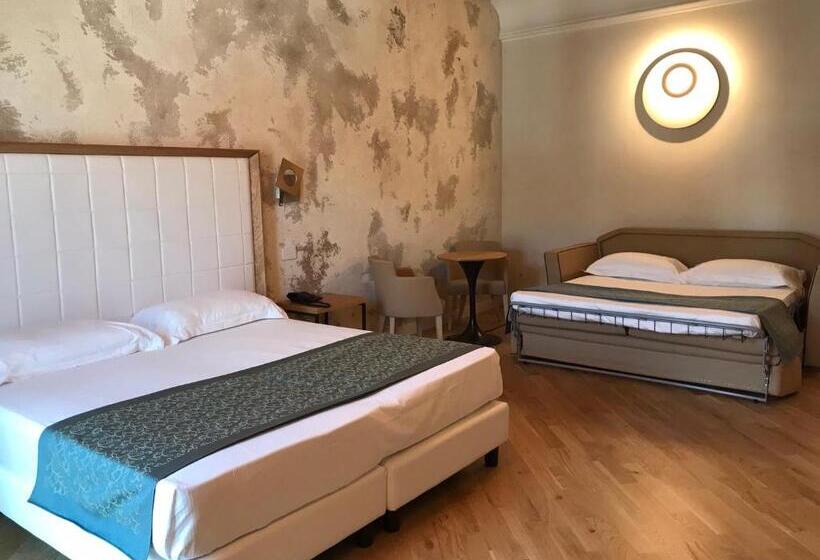 غرفة سوبيريور رباعية, Cà Uberti Palace