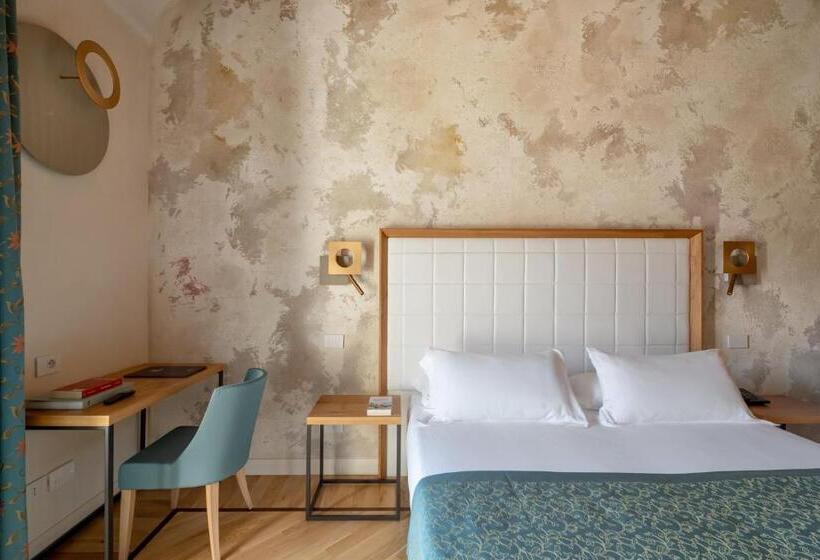 غرفة ديلوكس مطلة على المدينة, Cà Uberti Palace