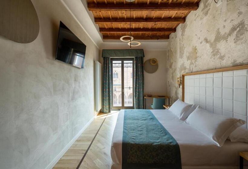 غرفة ديلوكس مطلة على المدينة, Cà Uberti Palace