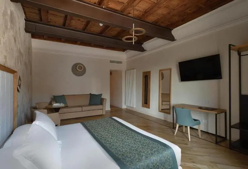 デラックスの４人部屋, Cà Uberti Palace