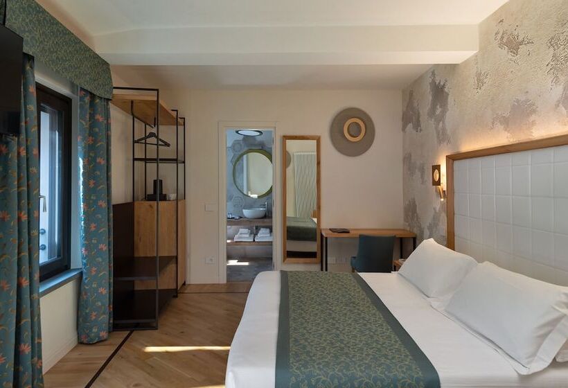 غرفة ديلوكس, Cà Uberti Palace