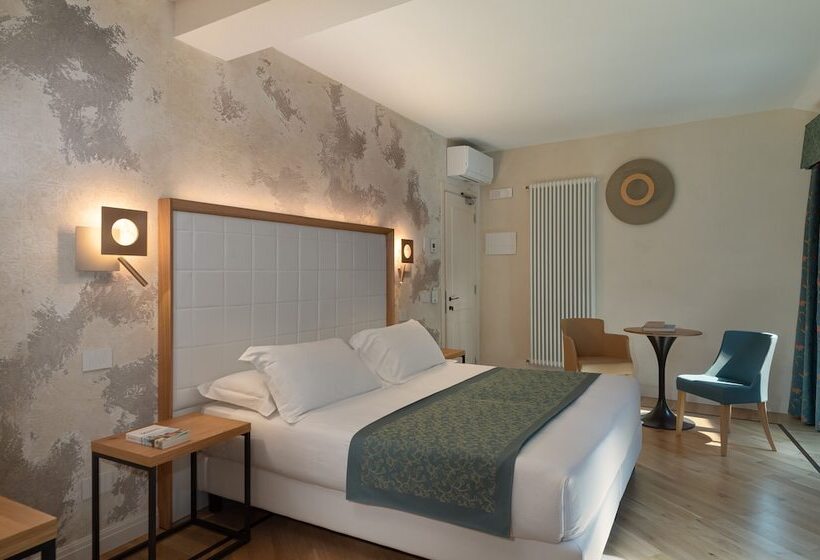 غرفة ديلوكس, Cà Uberti Palace