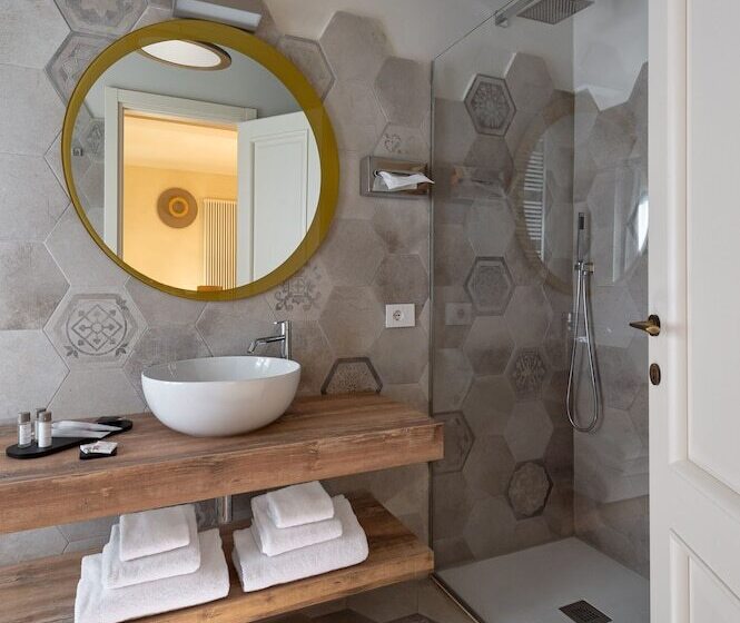 غرفة ديلوكس, Cà Uberti Palace