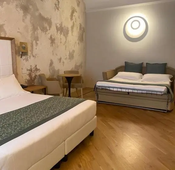 デラックスの４人部屋, Cà Uberti Palace