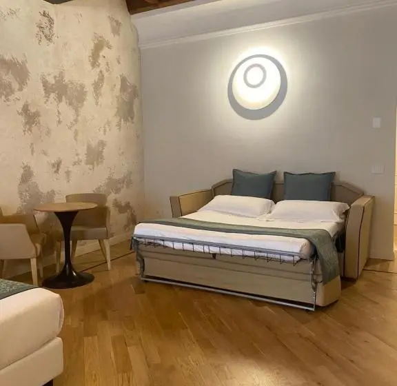 デラックスの４人部屋, Cà Uberti Palace