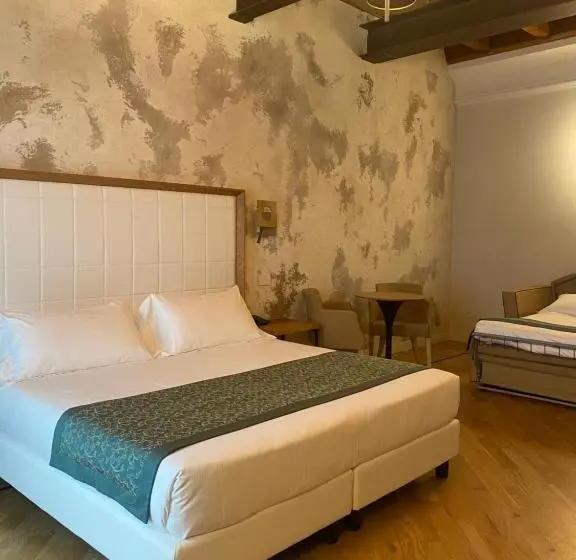 デラックスの４人部屋, Cà Uberti Palace