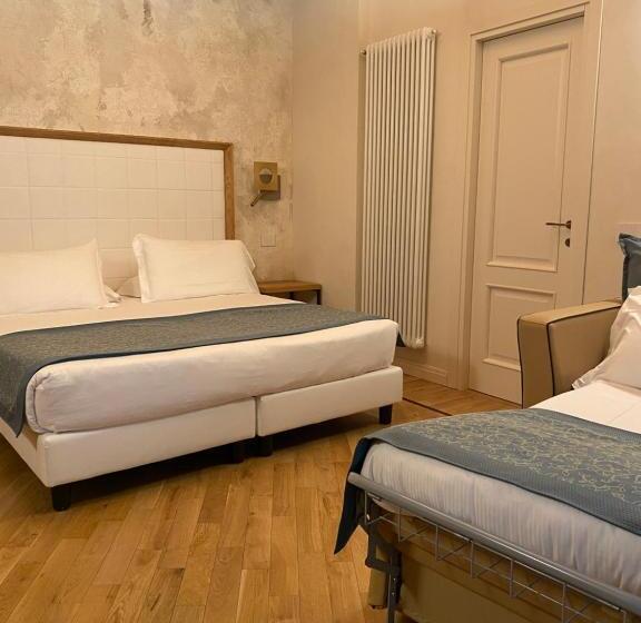 غرفة سوبيريور ثلاثية, Cà Uberti Palace