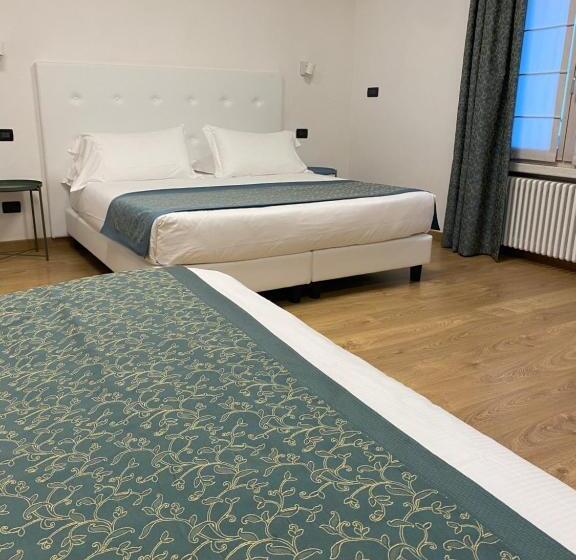 غرفة سوبيريور رباعية, Cà Uberti Palace