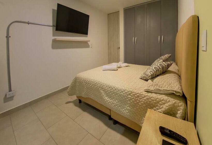 디럭스 룸, Ventiuna Hotel Y Coliving