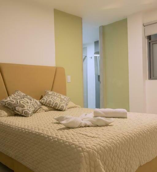 디럭스 룸, Ventiuna Hotel Y Coliving
