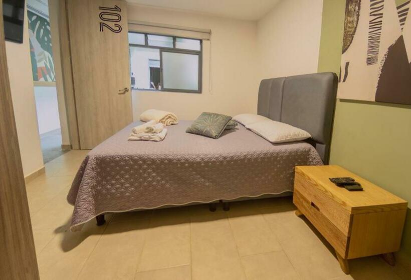 스탠다드 룸, Ventiuna Hotel Y Coliving