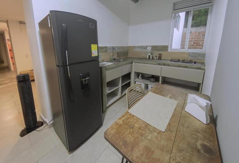 1베드룸 아파트 1층, Ventiuna Hotel Y Coliving