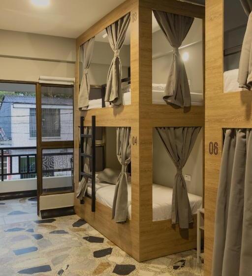 공동 객실, Ventiuna Hotel Y Coliving