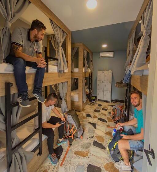 공동 객실, Ventiuna Hotel Y Coliving