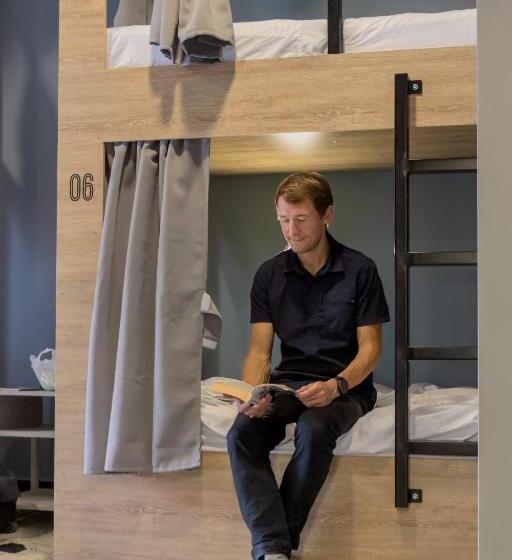 공동 객실, Ventiuna Hotel Y Coliving