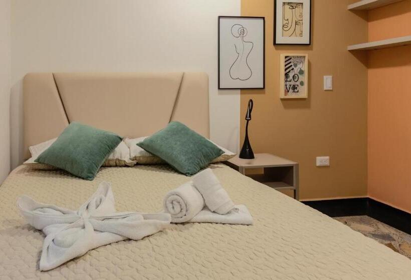 수피리어 룸, Ventiuna Hotel Y Coliving