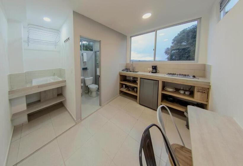 침실 1개 수피리어 아파트, Ventiuna Hotel Y Coliving