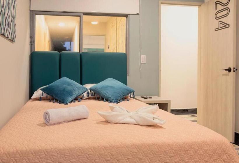 침실 1개 수피리어 아파트, Ventiuna Hotel Y Coliving