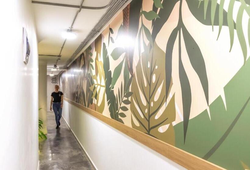 침실 1개 수피리어 아파트, Ventiuna Hotel Y Coliving