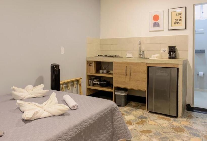 침실 1개 수피리어 아파트, Ventiuna Hotel Y Coliving