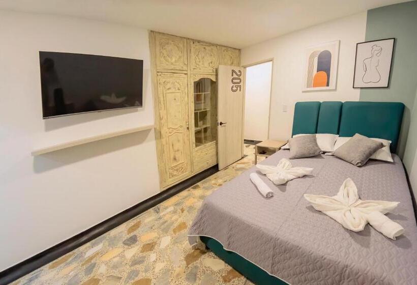 침실 1개 수피리어 아파트, Ventiuna Hotel Y Coliving