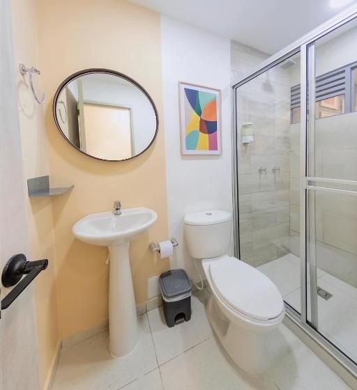 침실 1개 가든 전망 아파트, Ventiuna Hotel Y Coliving