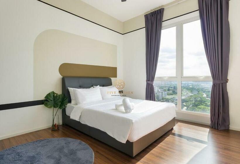 سوییت, Una Serviced Apartment, Sunway Velocity Kuala Lumpur