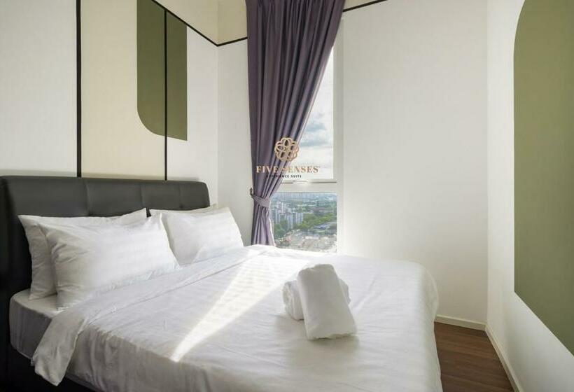 سوییت, Una Serviced Apartment, Sunway Velocity Kuala Lumpur