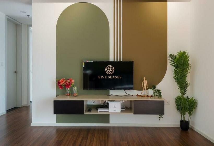 سوییت, Una Serviced Apartment, Sunway Velocity Kuala Lumpur