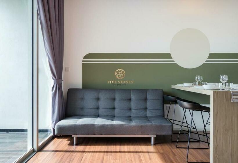 سوییت, Una Serviced Apartment, Sunway Velocity Kuala Lumpur