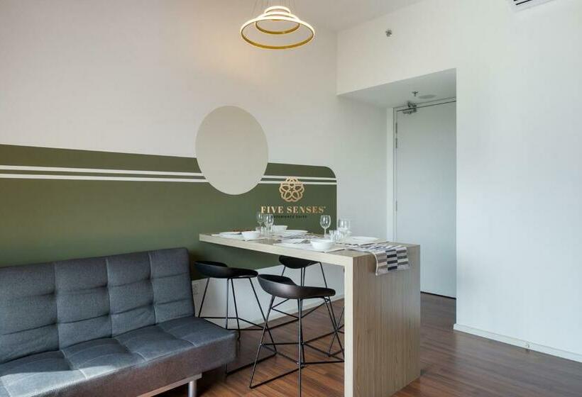 سوییت, Una Serviced Apartment, Sunway Velocity Kuala Lumpur