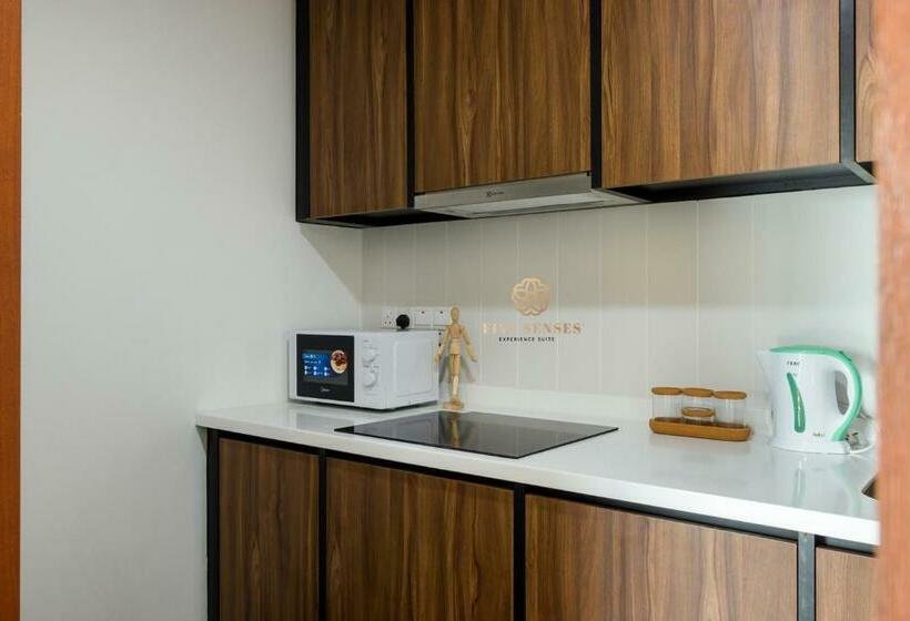 سوییت, Una Serviced Apartment, Sunway Velocity Kuala Lumpur